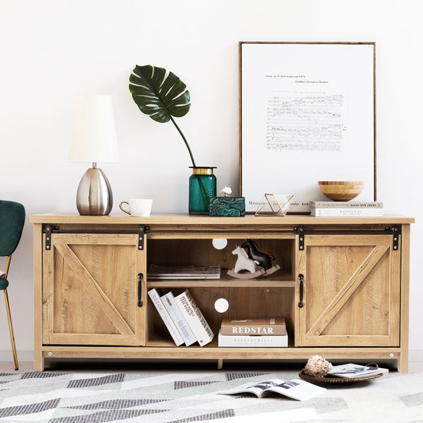 August Grove Figaro TV Stand for TVs up to 60" Wayfair.co.uk